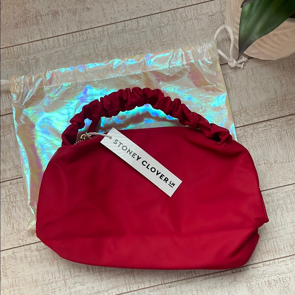 Stoney clover lane scrunched handle bag